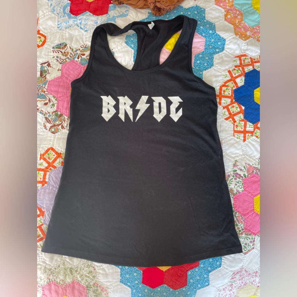 Bride tank